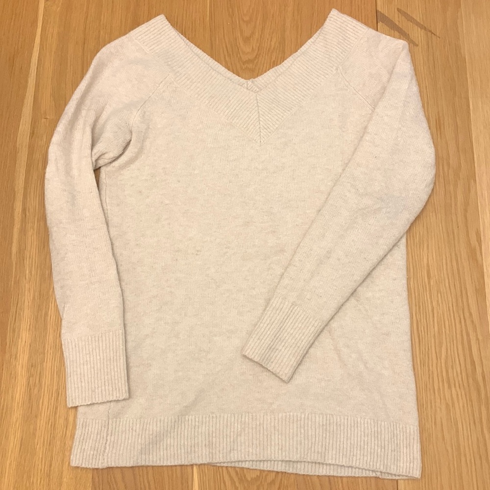 Loft knit sweater
